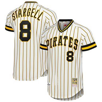Men's Mitchell & Ness Willie Stargell White Pittsburgh Pirates Cooperstown Collection 1979 Authentic Jersey