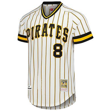 Men's Mitchell & Ness Willie Stargell White Pittsburgh Pirates Cooperstown Collection 1979 Authentic Jersey