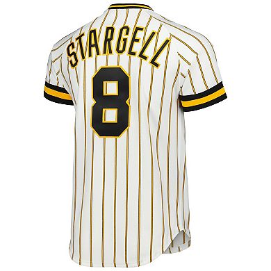 Men's Mitchell & Ness Willie Stargell White Pittsburgh Pirates Cooperstown Collection 1979 Authentic Jersey