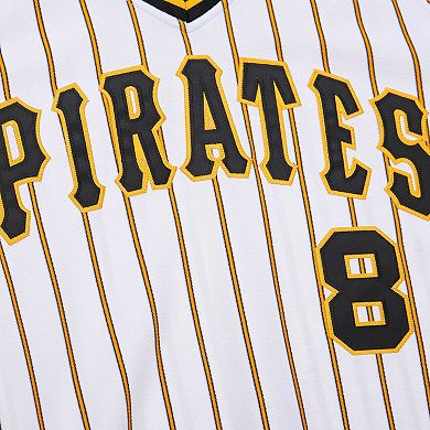 Men's Mitchell & Ness Willie Stargell White Pittsburgh Pirates Cooperstown Collection 1979 Authentic Jersey