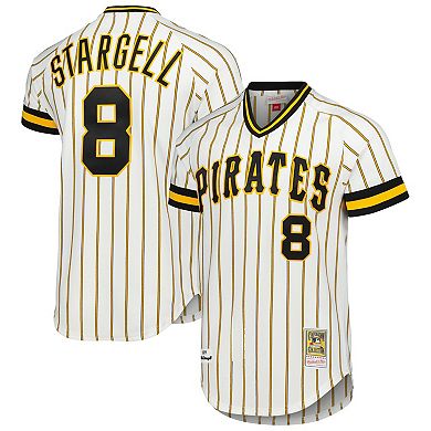 Men's Mitchell & Ness Willie Stargell White Pittsburgh Pirates Cooperstown Collection 1979 Authentic Jersey