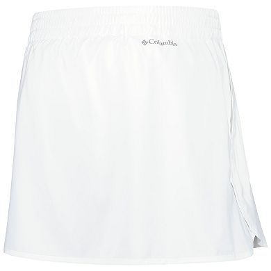 Women's Columbia White Tampa Bay Lightning Lakewood Pines Omni-Wick Skort