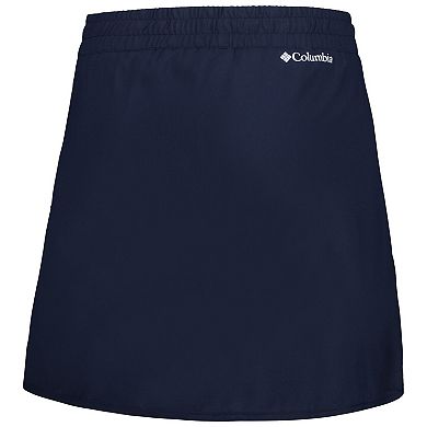 Women's Columbia Deep Sea Blue Seattle Kraken Lakewood Pines Omni-Wick Skort