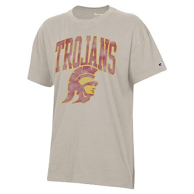 Women's Champion Tan USC Trojans Core Oversized T-Shirt
