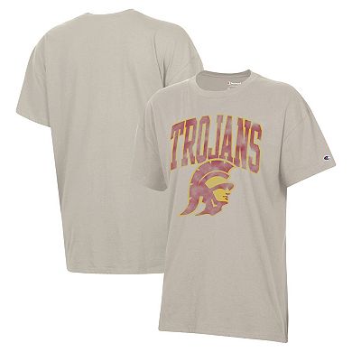 Women's Champion Tan USC Trojans Core Oversized T-Shirt