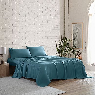 BrylaneHome 300 Thread Count Tencel Lyocell Sateen Set