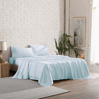 BrylaneHome 300 Thread Count Tencel Lyocell Sateen Set