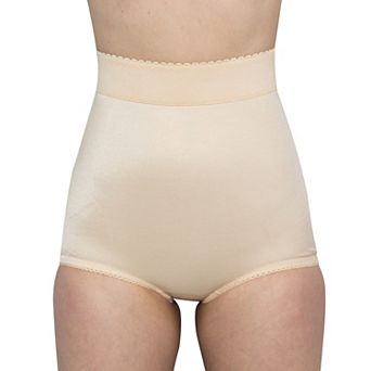 High Waist Tummy Control Panty with Inner Lining, Light Shaping