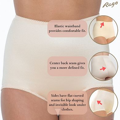 Panty Brief with Tummy Control Light Shaping