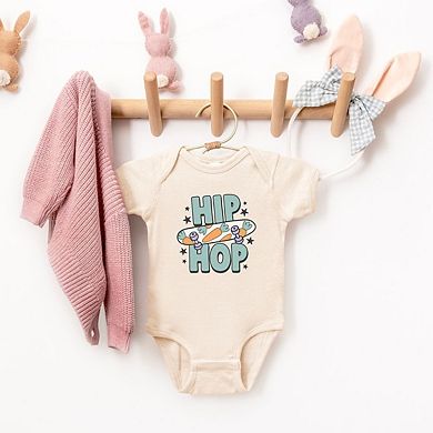 Hip Hop Skateboard Baby Bodysuit