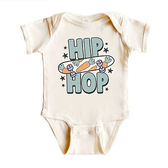 Hip Hop Skateboard Baby Bodysuit