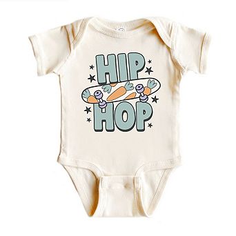 Hip Hop Skateboard Baby Bodysuit