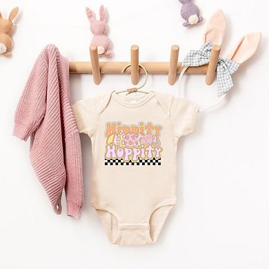Hippity Hoppity Eggs Baby Bodysuit