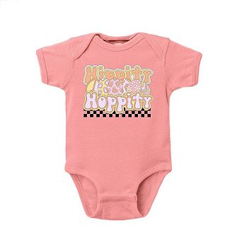 Hippity Hoppity Eggs Baby Bodysuit