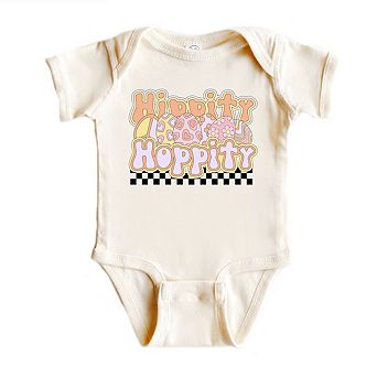 Hippity Hoppity Eggs Baby Bodysuit