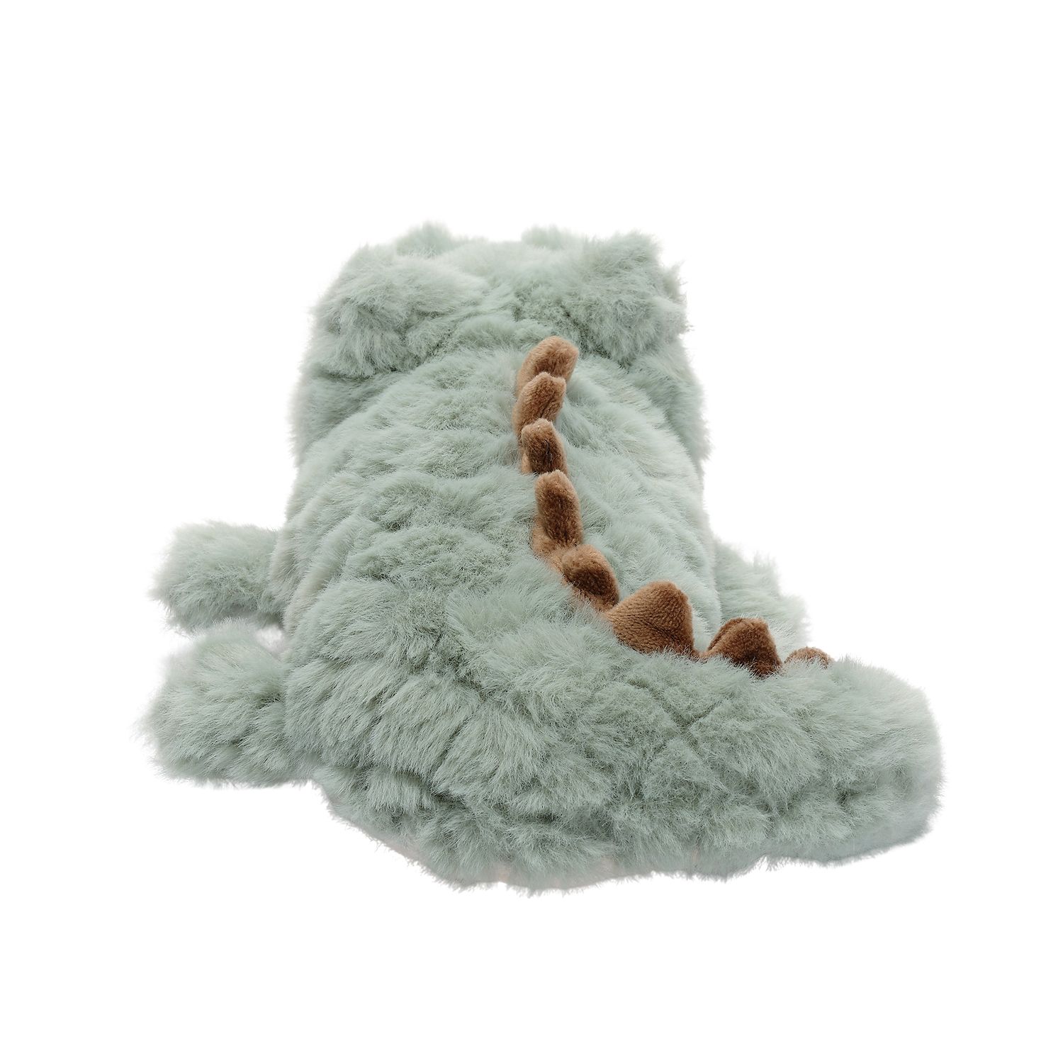 Lambs & Ivy Jungle Story Plush Alligator Toy - 11 Inch Green Stuffed Animal Named Snappy