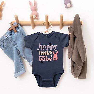 Hoppy Little Babe Baby Bodysuit