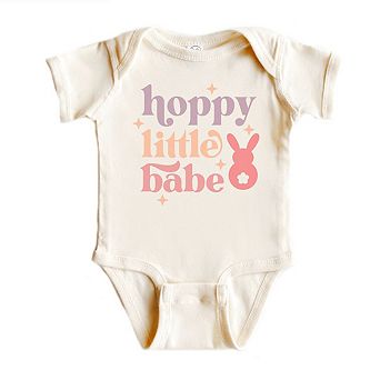 Hoppy Little Babe Baby Bodysuit