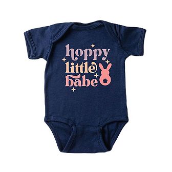 Hoppy Little Babe Baby Bodysuit
