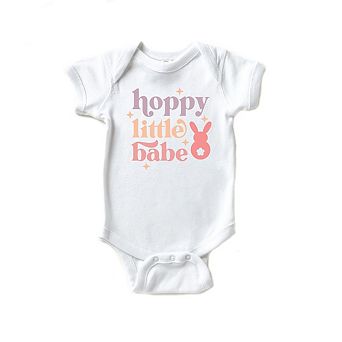 Hoppy Little Babe Baby Bodysuit