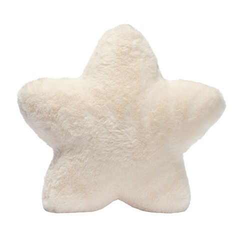 Детские мягкие игрушки Lambs & Ivy Star Pillow Plush - Ultra Soft Creamy White