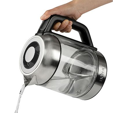 Salton Temperature Control Kettle & Tea Steeper 1.7l