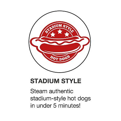 Salton Hot Dog Steamer