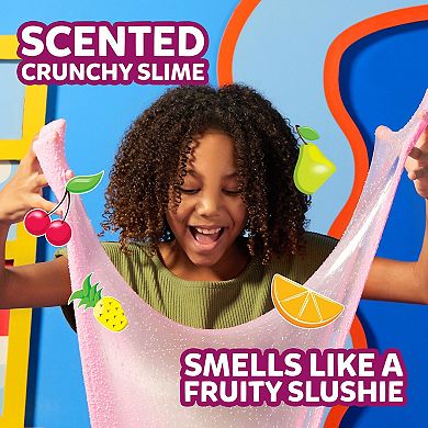 Elmer's Glue Premade Slime - Fruity Slushie Crunchy Slime