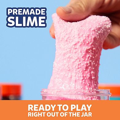 Elmer's Glue Premade Slime - Fruity Slushie Crunchy Slime