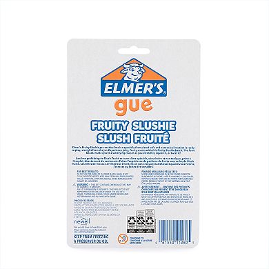 Elmer's Glue Premade Slime - Fruity Slushie Crunchy Slime