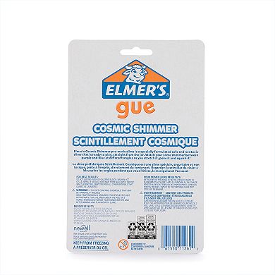 Elmer's Glue Premade Slime - Cosmic Shimmer Glitter Slime