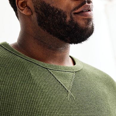 Big & Tall Sonoma Goods For Life® Essential Thermal Long Sleeve Tee