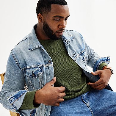 Big & Tall Sonoma Goods For Life® Essential Thermal Long Sleeve Tee