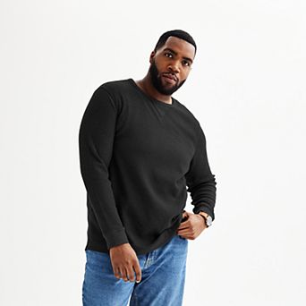 Big & Tall Sonoma Goods For Life® The Essential Waffle Thermal Tee