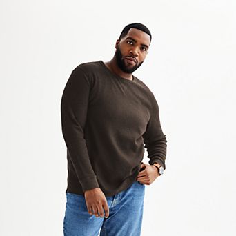 Big & Tall Sonoma Goods For Life® The Essential Waffle Thermal Tee