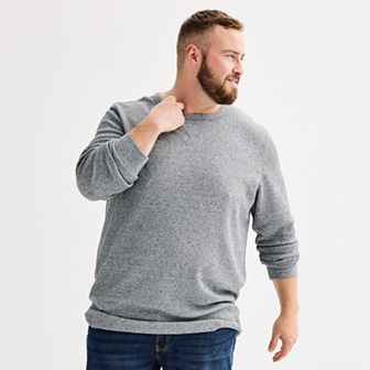 Big & Tall Sonoma Goods For Life® Essential Thermal Long Sleeve Tee