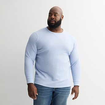 Big & Tall Sonoma Goods For Life® The Essential Waffle Thermal Tee