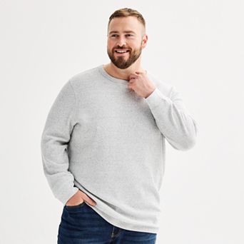 Big & Tall Sonoma Goods For Life® The Essential Waffle Thermal Tee