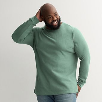 Big & Tall Sonoma Goods For Life® The Essential Waffle Thermal Tee