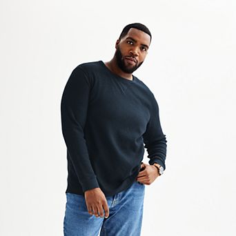 Big & Tall Sonoma Goods For Life® The Essential Waffle Thermal Tee