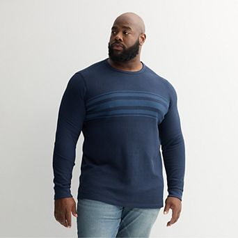 Big & Tall Sonoma Goods For Life® The Essential Waffle Thermal Tee