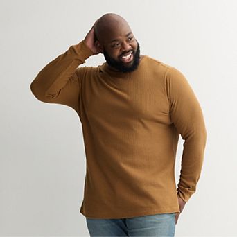 Big & Tall Sonoma Goods For Life® The Essential Waffle Thermal Tee