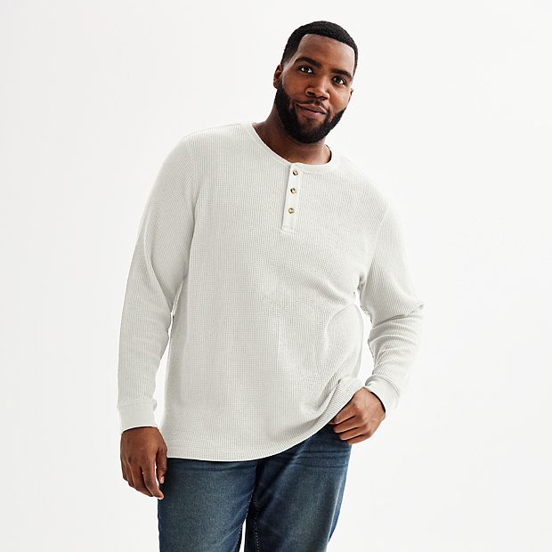 トップス AAKAM Waffle Henry Neck Long Sleeve MUSINSA | AAKAM Waffle Henry Neck Long Sleeve (Black)