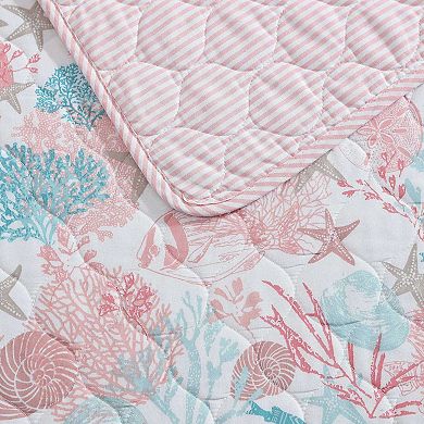 Laura Ashley Swimtime Quilt Set