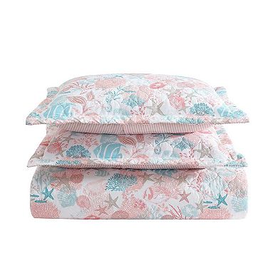 Laura Ashley Swimtime Quilt Set