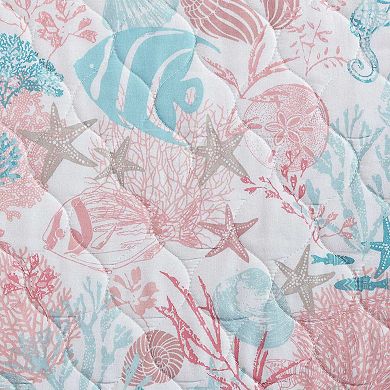 Laura Ashley Swimtime Quilt Set