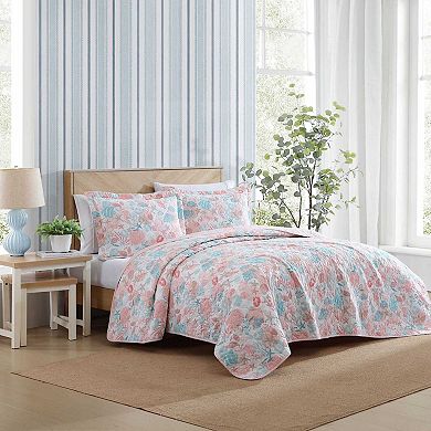 Laura Ashley Swimtime Quilt Set