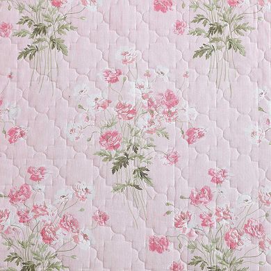 Laura Ashley Veronicas Bouquet Quilt Set