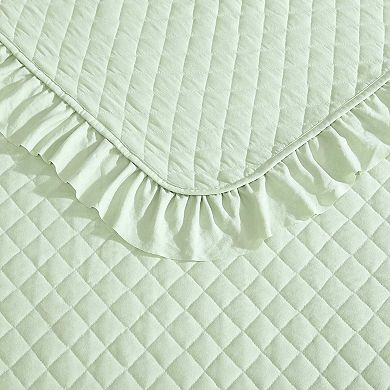 Laura Ashley Claire Quilt Set