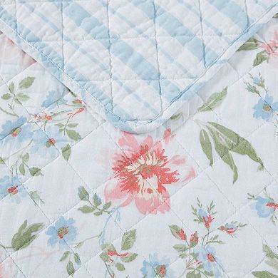 Laura Ashley Emilie Quilt Set